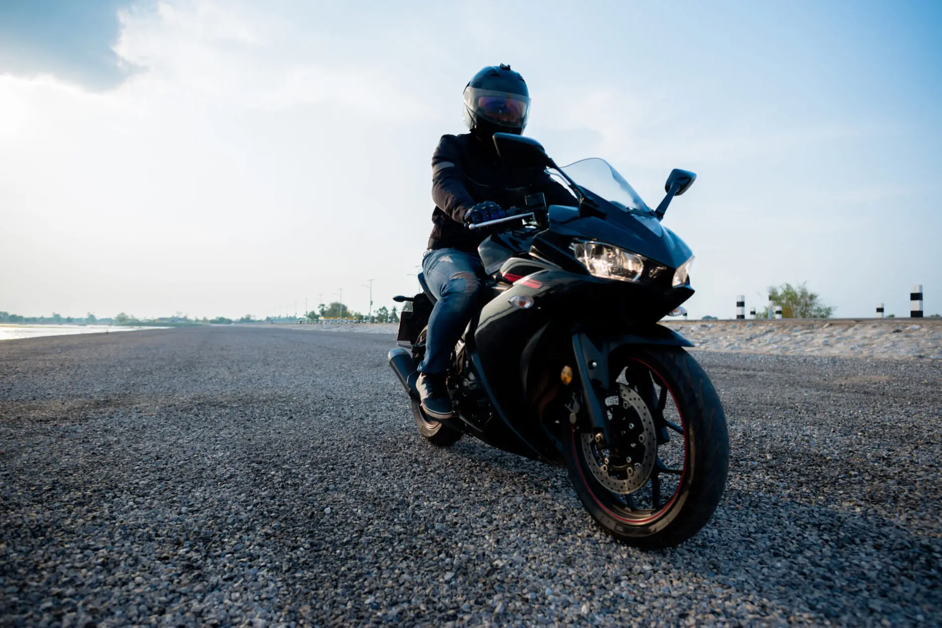 Tipos de llantas para moto